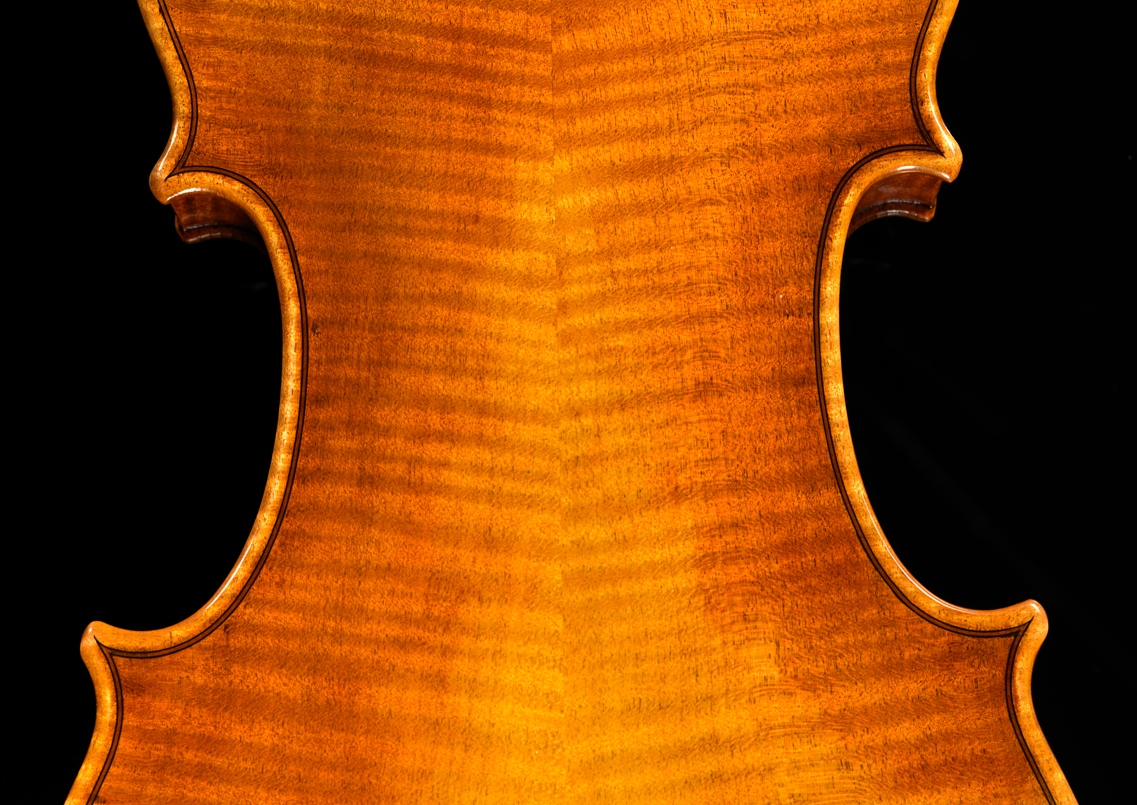 Daniel Ross Strad violin Gibson Huberman 9